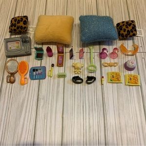 Misc Doll Accessory Lot
